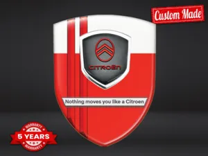 Citroen Individuelle Aufkleber Pro Max Elegant Resilient Layout